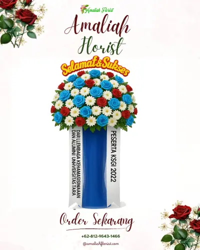 Standing Flower di Kedungsugih